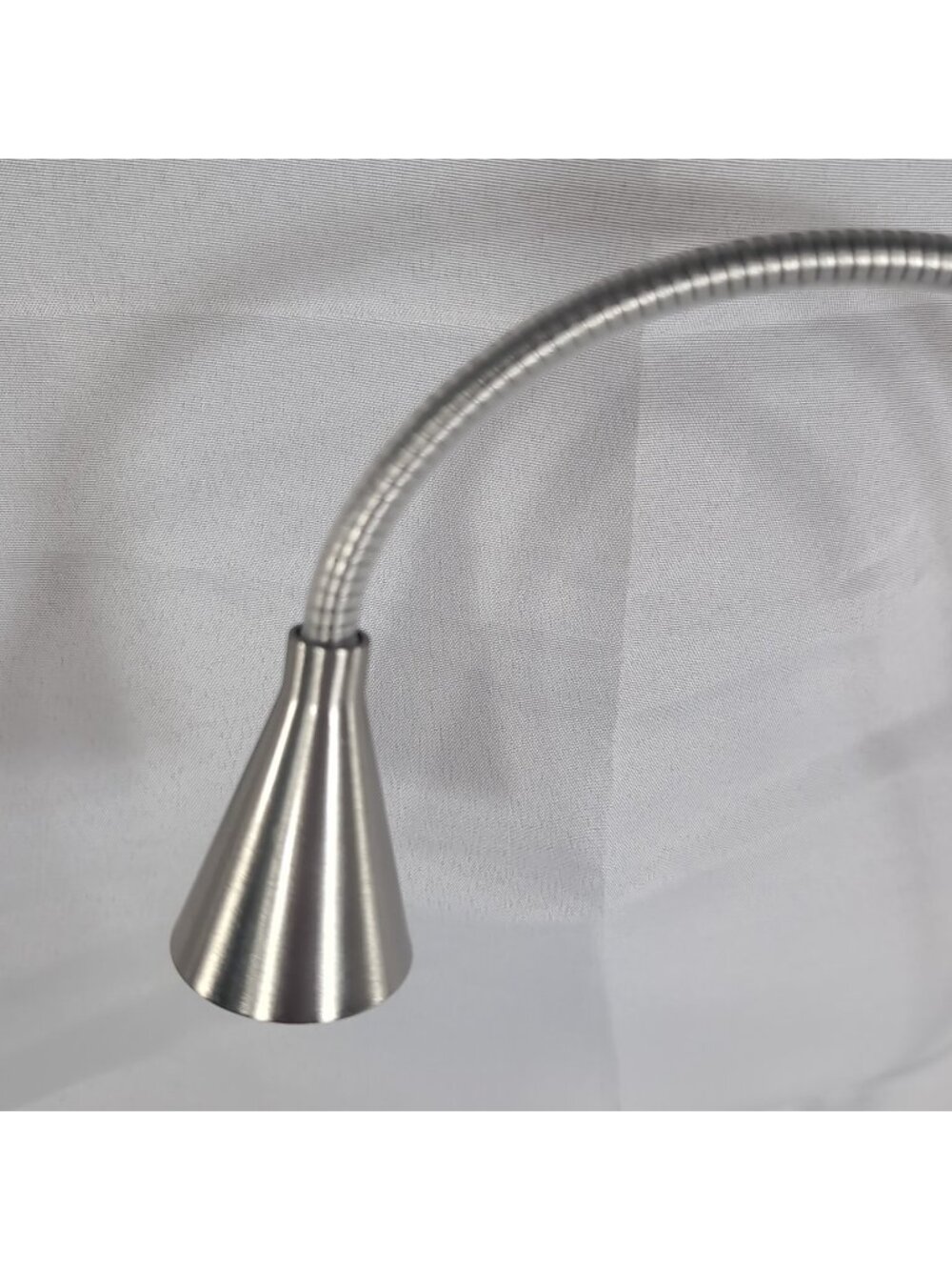 IKEA Tived Silver Stainless Steel Gooseneck Flexible Accent Lamp Adjustable - Picture 3 of 14